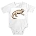 Onesie with wild, iguana, reptile, lizard, animal