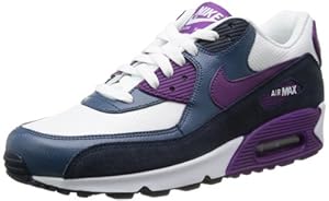 Nike Air Max 90 Essential Women Schuhe white-bright grape-obsidian-new slate - 39