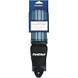 First Act Guitar Strap, Blue Stripe
