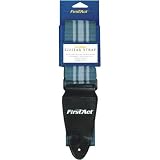 : First Act Guitar Strap, Blue Stripe
