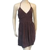 SALE!! Terry Dirndl Waist Halter Dress Juniors at Absolutely