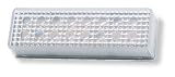 Pacer Double Row 16 LED Lights - Blue
