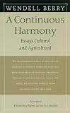 A Continuous Harmony: Essays Cultural and Agricultural