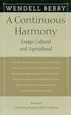 A Continuous Harmony: Essays Cultural and Agricultural