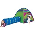 Neon Find Me Tent and Tunnel Combo