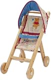 Produkt-Bild: Disney 801307 - Holz-Stroller, Puppenwagen I am Pooh