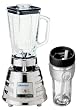 Oster 4093-8O Classic Beehive Blender with Bonus Bandit Blend N Go, Chrome