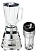 Oster 4093-8O Classic Beehive Blender with Bonus Bandit Blend N Go, Chrome