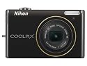 Nikon Coolpix S640 12.2MP Digital Camera with 5x Wide Angle Optical Vibration Reduction (VR) Zoom and 2.7-inch LCD (Calm Black)