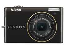 Nikon Coolpix S640 12.2MP Digital Camera with 5x Wide Angle Optical Vibration Reduction (VR) Zoom and 2.7-inch LCD (Calm Black)