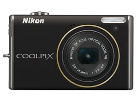 Purchase Nikon S640 Calm Black