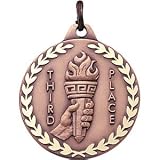  : 1 1/4 Inch Third Place Medal