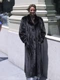CLASSIC NEW RANCH MINK FUR COAT sz8 #10231