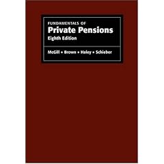 Fundamentals of Private Pensions