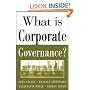 What Is Corporate Governance? (McGraw-Hill Executive MBA Series)