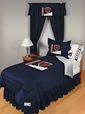 Chicago Bears NFL Queen Size Locker Room Bedroom Set