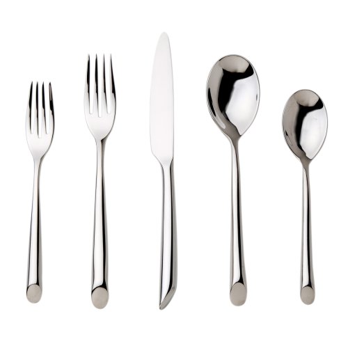 Nambe Frond 5 Piece Place Setting