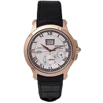 Big Sale Seiko Men's SNP050 Leather Synthetic Analog with White Dial Watch