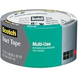 Scotch 1110-C Multi Use Duct Tape, 10-Yards