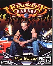 Childrens Toyshop  Video Games : Monster Garage (Jewel Case)