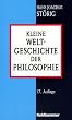 Kleine Weltgeschichte der Philosophie