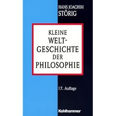 Kleine Weltgeschichte der Philosophie