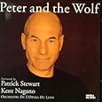 Prokofiev - Peter and the Wolf / Narrated by Patrick Stewart &middot; Opera de Lyon &middot; Nagano