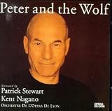 Sergey Prokofiev, Claude Debussy, Kent Nagano, Patrick Stewart, Orchestre de l'Opéra de Lyon - Prokofiev - Peter and the Wolf / Narrated by Patrick Stewart · Opera de Lyon · Nagano