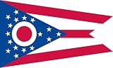 Ohio State Flag, Nylon (3 ft. x 5 ft.)