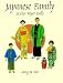Japanese Family Sticker Paper Dolls by Ming-Ju Sun