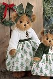 Twiggy Tannenbaum Plush Teddy Bear