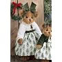 Twiggy Tannenbaum 14" Christmas Dressed Stuffed Teddy Bear by Bearington