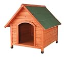Trixie 39530 natura Hundehütte, S: 71 × 77 × 76 cm