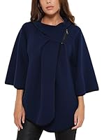 Marilyne & John Chaqueta Larga (Azul Marino)