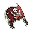 Tampa Bay Buccaneers Large Logo-Only Hitch Cover - NFL Football Fan Shop Sports Team Merchandise