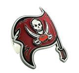 Tampa Bay Buccaneers Large Logo-Only Hitch Cover - NFL Football Fan Shop Sports Team Merchandise