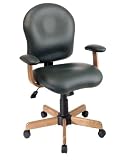 Oak Wood Managers Chair By Office Star