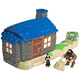 HARRY POTTER: HAGRID'S HUT WORLD OF HOGWARTS PLAYSET