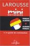 Mini Dictionnaire Fran�ais-Allemand / Allemand-Fran�ais