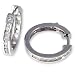1/2 Carat Channel Set Diamond Earrings in 14k Yellow Gold (with Safety Lock)
