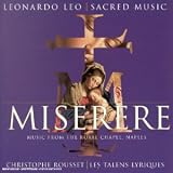 Leo - Miserere / Musique de la Chapelle Royale de Naples