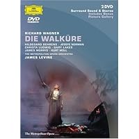 Wagner - Die Walkure / Levine, Behrens, Norman, Metropolitan Opera (1991)