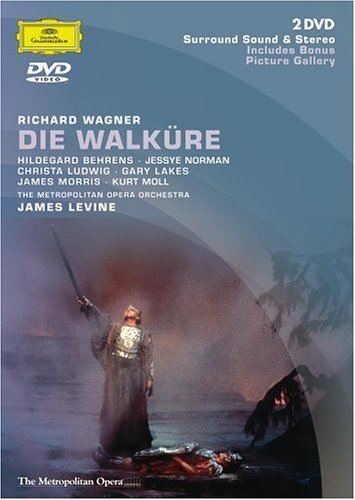 CD-Charts  DVD : Wagner - Die Walkure / Levine, Behrens, Norman, Metropolitan Opera