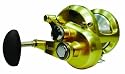 Okuma Fishing Tackle Titus Gold Alum. Lever Drag Trolling Reel 480yd 30lb