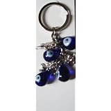 Turkish Evil Eye Keychain