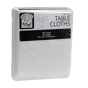 round tablecloths