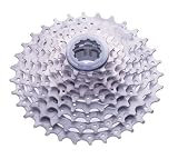 Shimano CS-M970 XTR Cassette 12-34T 9S Titanium FW0965