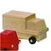 Wooden Delivery Truck