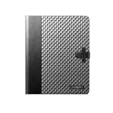Tigra technologies - JA-A101-505 - Housse pour iPad 1/2 - Etain tress&eacute;