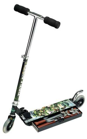 Childrens Toyshop  Toys : Teenage Mutant Ninja Turtles In-Line Battle Scooter